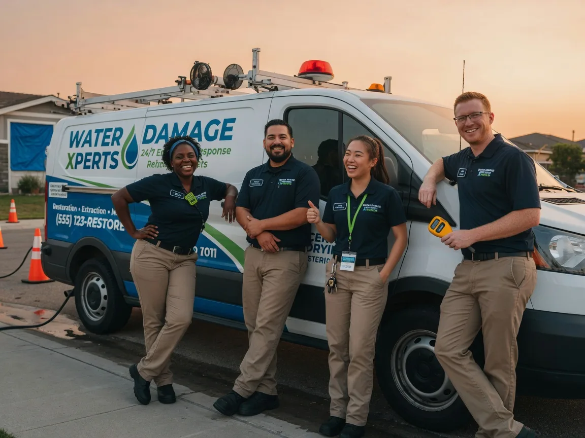 Water Damage Repair company in Clune, PA